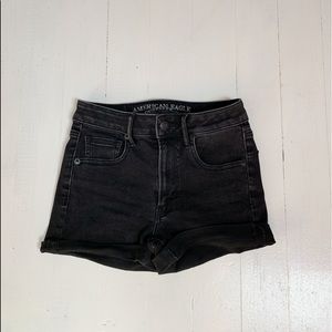 Black American Eagle Shorts